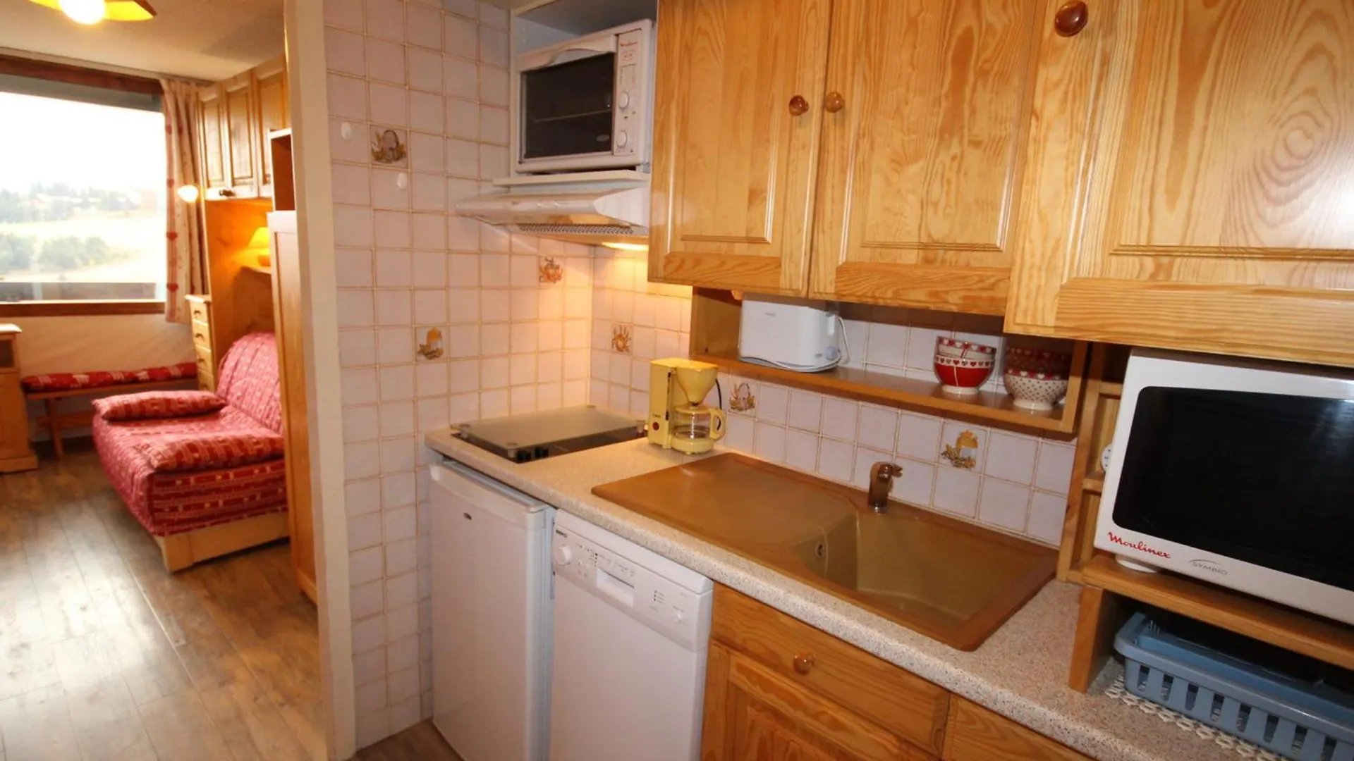 Apartment Studio Cosy Avec Balcon Sud, 2 Etoiles, 3-4 Pers, Tv, Lave-Vaisselle, Lave-Linge - Fr-1-293-132 Hauteluce