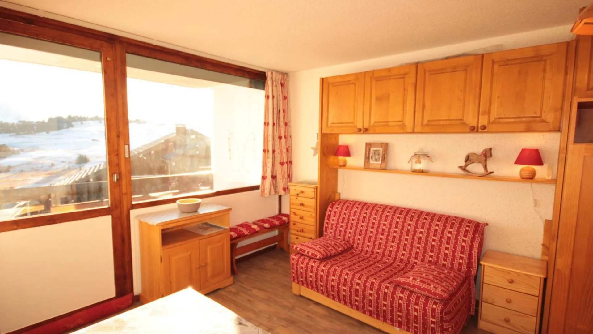Apartment Studio Cosy Avec Balcon Sud, 2 Etoiles, 3-4 Pers, Tv, Lave-Vaisselle, Lave-Linge - Fr-1-293-132 Hauteluce France
