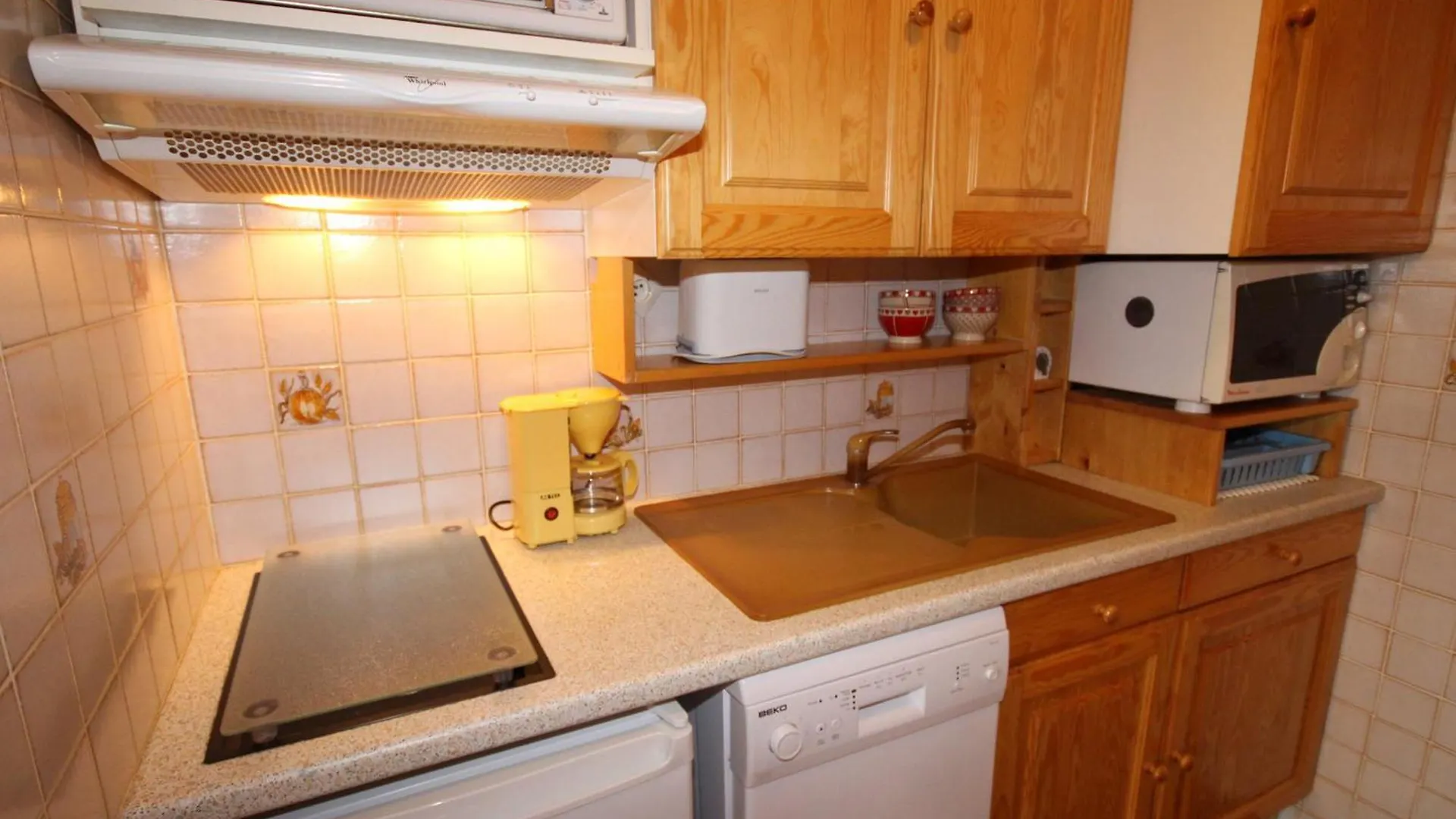 Studio Cosy Avec Balcon Sud, 2 Etoiles, 3-4 Pers, Tv, Lave-Vaisselle, Lave-Linge - Fr-1-293-132 Hauteluce