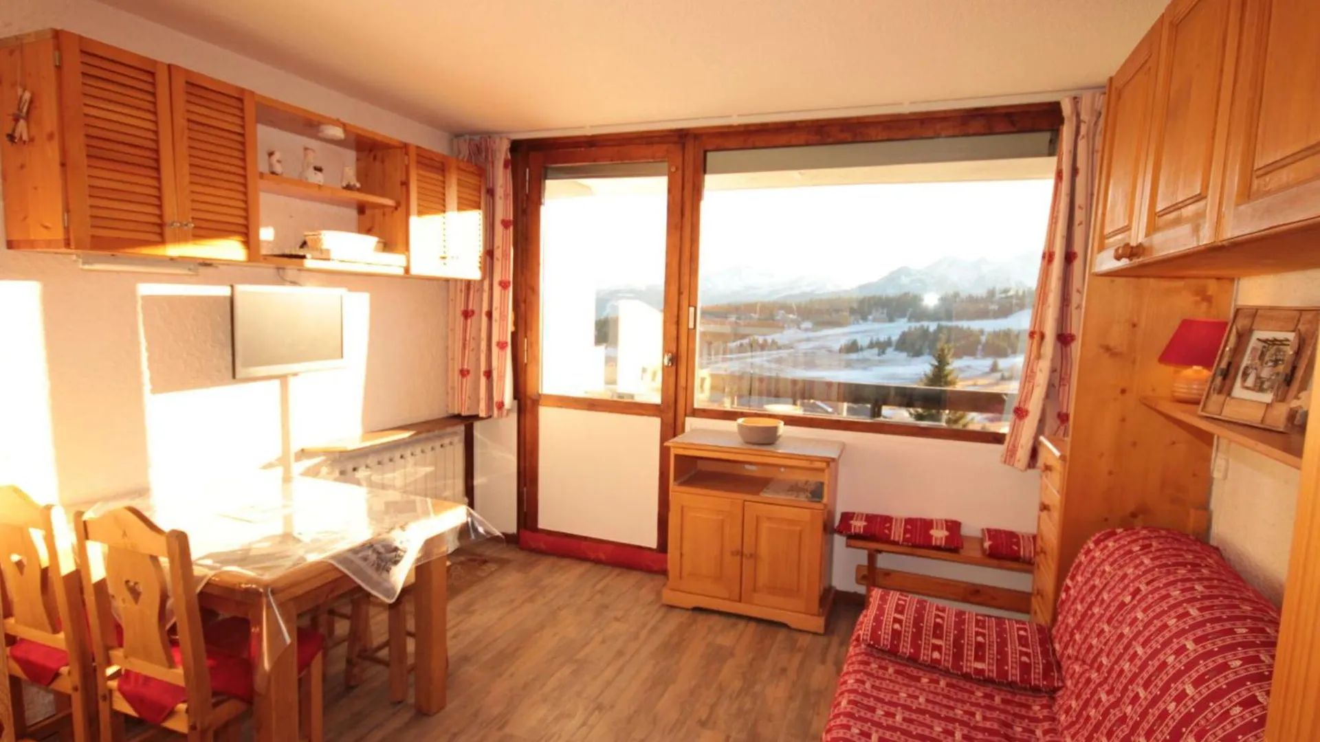 Studio Cosy Avec Balcon Sud, 2 Etoiles, 3-4 Pers, Tv, Lave-Vaisselle, Lave-Linge - Fr-1-293-132 Hauteluce